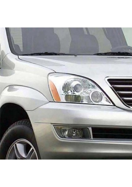Lexus GX270 GX400 GX460 GX470 04-12 Head Light Cam Lens Kabuk Şeffaf Göbek Labbor (Yurt Dışından) fırsatları
