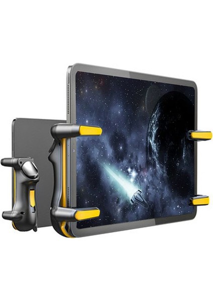 Ipad Tablet Kapasitans L1R1 Yangın Aım Düğmesi Için Pubg Tetik Kontrolörü Için 6x Gamepad Joystick (Yurt Dışından) indirimleri