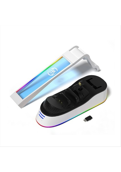 Ps5 Portal Akışı Elde Taşınması Dock Saklama Kulaklığı Gamepad Şarjı Docking Charger (Yurt Dışından) indirimleri