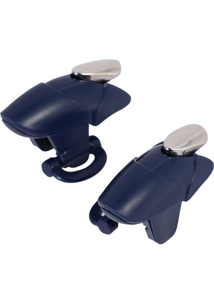 Ipad Tablet Için Mobil Denetleyici Gamepad Tetikleme Yangın Düğmesi Aım Anahtar Mobil Oyunlar Kavrama Kolu L1R1 Atıcı Joystick-Pubg Mobil Tetikleyiciler (Yurt Dışından)