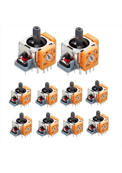 10PCS 3D Analog Joystick Sensör Modülü Xbox One/one S Serisi x Serisi S Serisi Sergi Onarım Parçaları (Yurt Dışından)