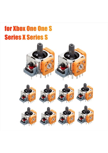 10PCS 3D Analog Joystick Sensör Modülü Xbox One/one S Serisi x Serisi S Serisi Sergi Onarım Parçaları (Yurt Dışından) fiyatları