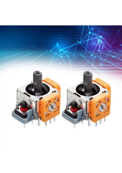 10PCS 3D Analog Joystick Sensör Modülü Xbox One/one S Serisi x Serisi S Serisi Sergi Onarım Parçaları (Yurt Dışından) fırsatları