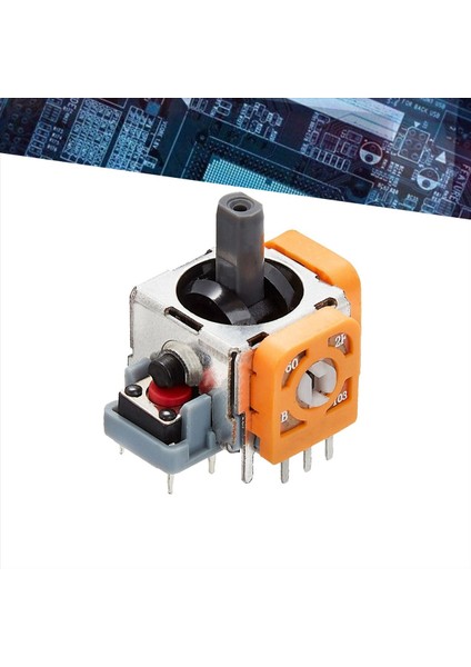10PCS 3D Analog Joystick Sensör Modülü Xbox One/one S Serisi x Serisi S Serisi Sergi Onarım Parçaları (Yurt Dışından) indirimleri