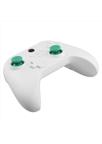 Z03 Kablosuz Gamepad Salonu Krank Çift Kesim Tetik Tuşları Switch Android Ios Pc 400MAH Taşınabilir Gamepad Beyaz Için Somatik (Yurt Dışından)