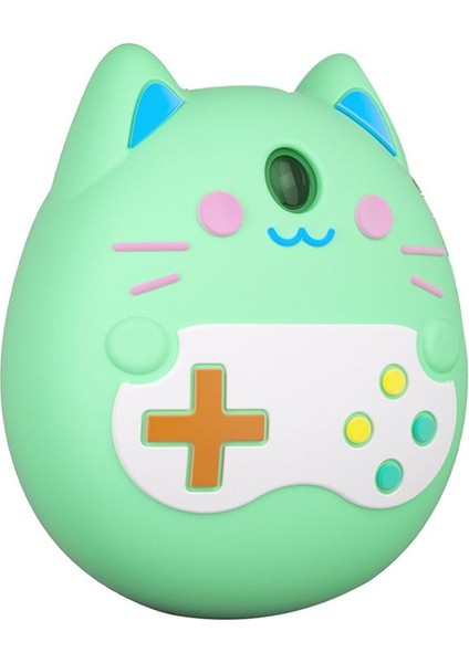 Tamagotchi Pix Silikon Kılıfı Sanal Pet Makinesi Karikatür Koruyucu Kapak Su Geçirmez Silikon Kılıf (C) (Yurt Dışından)