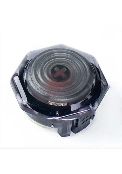 Arcade Dövüş Klavye Kristal Toka Düğmeleri Ultra Slim Profesyonel Yanıt Kailh Choc V2 Düşük Profil Anahtarı B (Yurt Dışından)