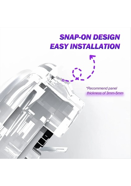 Arcade Dövüş Klavye Kristal Toka Düğmeleri Ultra Slim Profesyonel Yanıt Kailh Choc V2 Düşük Profil Anahtarı B (Yurt Dışından) indirimleri