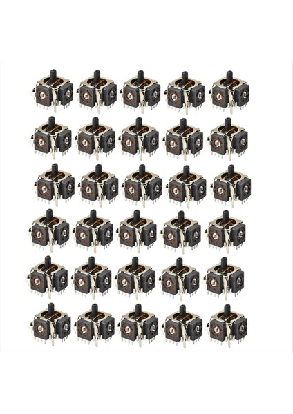 Ps2/xbox 360 Oyun Denetleyicisi Için 30PCS 3D Joystick Potansiyometresi 3D Analog Joystick B10K Xbox 360 (Yurt Dışından)