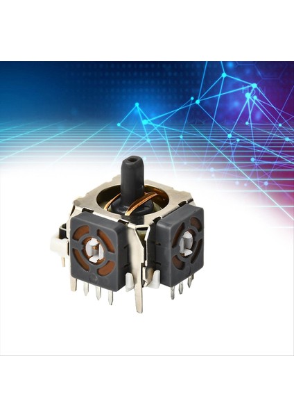 Ps2/xbox 360 Oyun Denetleyicisi Için 30PCS 3D Joystick Potansiyometresi 3D Analog Joystick B10K Xbox 360 (Yurt Dışından) modelleri