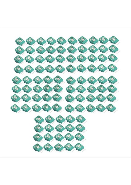 Ps4/xbox One/xbox Serisi S Serisi Sergileri 3D Başparmak Çubuğu Eksen Dirençleri Için 100PCS 3D Joystick Potentiometreler Sensör Modülü (Yurt Dışından)