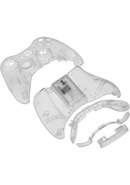 Microsoft Xbox 360 Kablosuz Denetleyici ile Uyumlu 2x Crystal Shell Clear (Yurt Dışından) modelleri