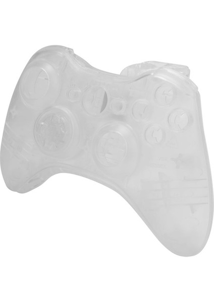 Microsoft Xbox 360 Kablosuz Denetleyici ile Uyumlu Crystal Shell (Yurt Dışından)
