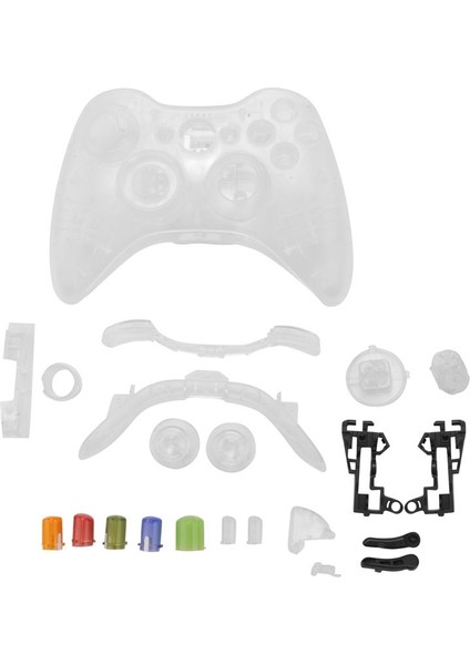 Microsoft Xbox 360 Kablosuz Denetleyici ile Uyumlu Crystal Shell (Yurt Dışından) fiyatları