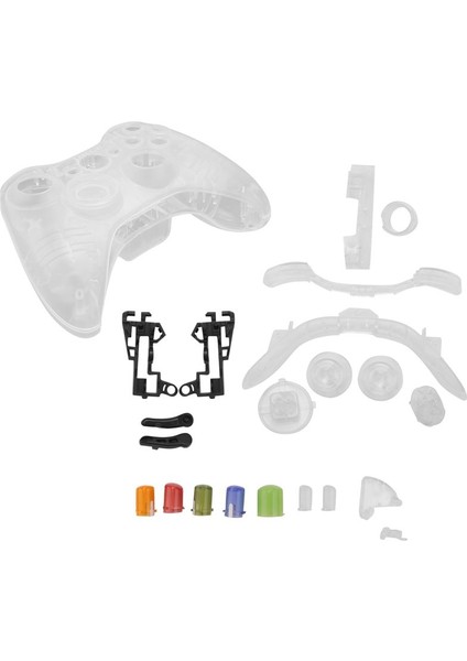 Microsoft Xbox 360 Kablosuz Denetleyici ile Uyumlu Crystal Shell (Yurt Dışından) modelleri