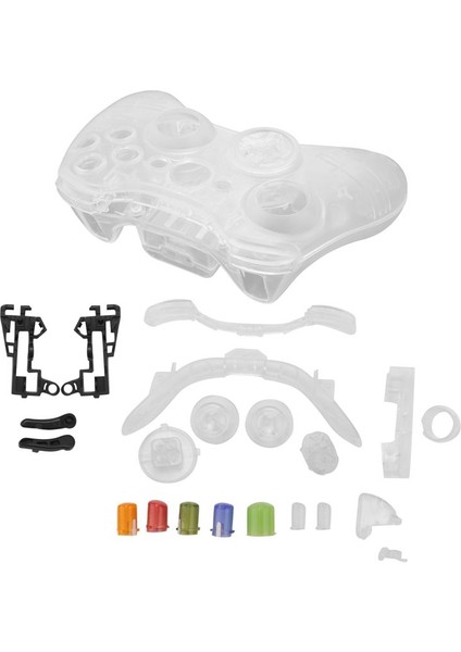 Microsoft Xbox 360 Kablosuz Denetleyici ile Uyumlu Crystal Shell (Yurt Dışından) fırsatları