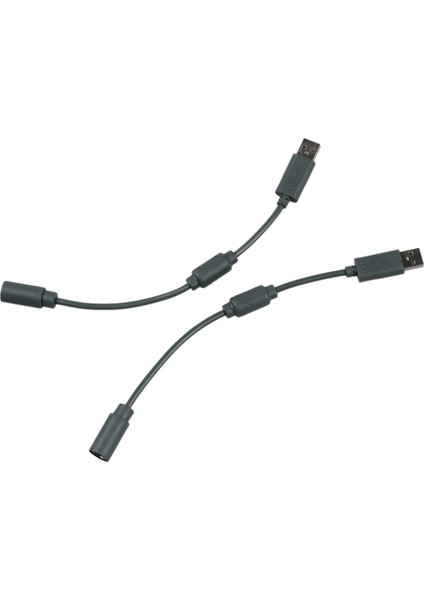 Xbox 360 Için Adaptör Denetleyicisi USB Breavay Kablosu -Qty 2 (Yurt Dışından)