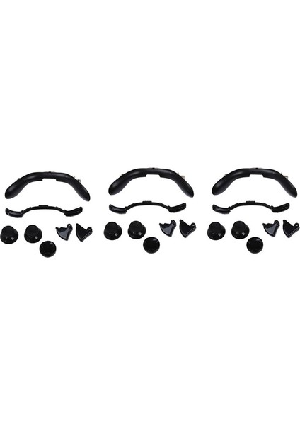 Xbox 360 Denetleyicisi Için 3x Siyah Lb Rb Lt Rt Düğme Parçaları (Yurt Dışından) fiyatları