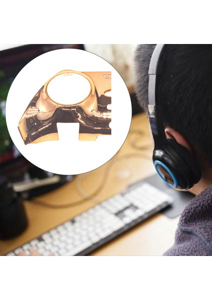 P5 Kenar Değiştirme Çerçevesi Için Gamepad P5 Elite Kavrama Elektruman Kedi Gözü Gamepad Aksesuarları G (Yurt Dışından) fiyatları