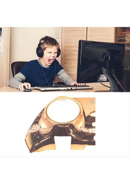 P5 Kenar Değiştirme Çerçevesi Için Gamepad P5 Elite Kavrama Elektruman Kedi Gözü Gamepad Aksesuarları G (Yurt Dışından) fırsatları