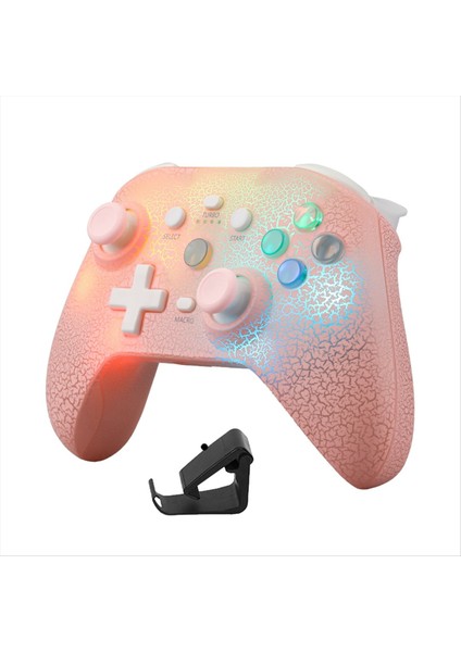 NS21 Kablosuz Oyun Konsolu+Switch/ps3/ps4/android/ios 6 Eksenli Girro Joystick Çift Motor Bluetooth Gamepad A (Yurt Dışından) indirimleri