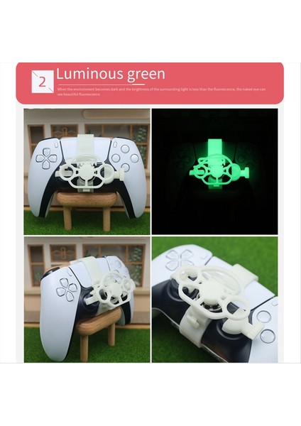 Ps5 Tutamaklı Oyun Joystick Racing Oyunu Yardımcı Kontrolör Oyun Tutucu Aksesuarları Için Mini Direksiyon Simidi (Yurt Dışından) modelleri