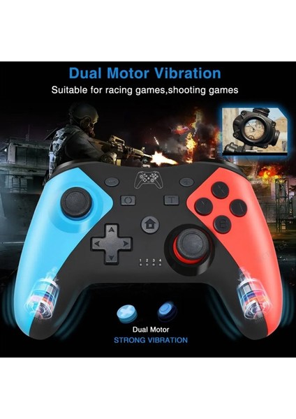 Nintendo Switch Pro/oled/lite/pc Joystick-A Için Uyumlu Olan 2pcs Kablosuz Bluetooth Denetleyici (Yurt Dışından) fiyatları