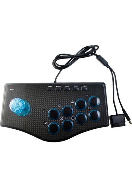 2pcs Retro Arcade Oyunu Rocker Denetleyicisi USB Ps2/ps3/pc/android Için Joystick - No A &amp No B (Yurt Dışından) indirimleri