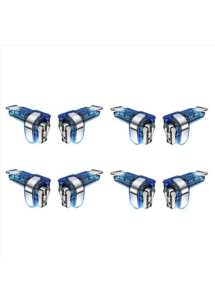 Pubg Gamepad Mobil Kontrol L1 R1 Atıcı Pubg Oyunu Yangın Düğmeleri Için 8x Mini Oyun Tetikleyicisi Android Ios Için L1 R1 (Yurt Dışından)