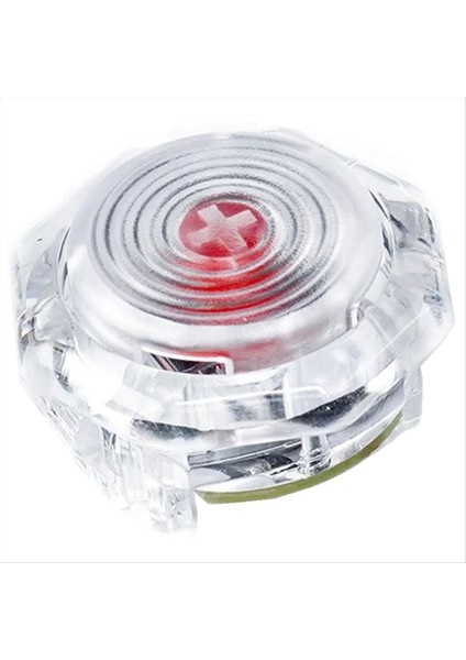 Arcade Dövüş Klavye Kristal Toka Düğmeleri Ultra Slim Profesyonel Yanıt Kailh Choc V2 Düşük Profil Anahtarı C (Yurt Dışından)