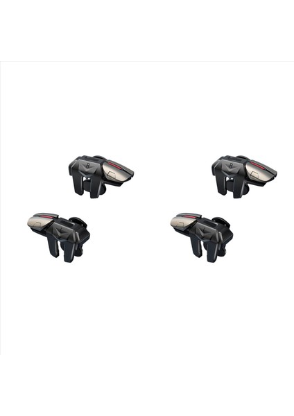 2x G21 Pubg Oyun Denetleyicisi Için Cep Telefonu Oyunu Tetikleyicisi L1 R1 Alaşım Anahtar Düğmesi Iphone Android Gamepad Joystick (Yurt Dışından)