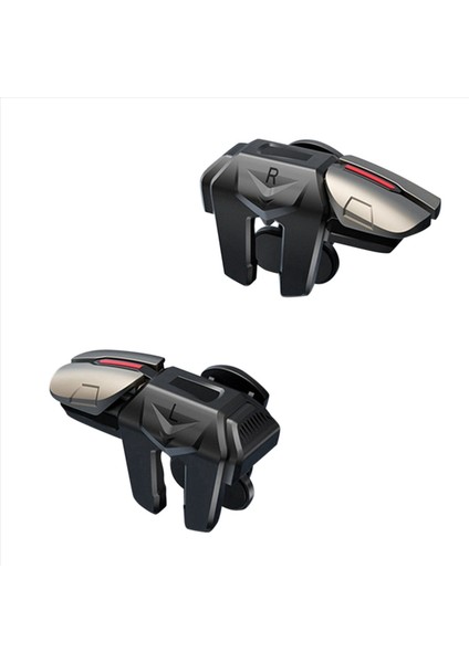 2x G21 Pubg Oyun Denetleyicisi Için Cep Telefonu Oyunu Tetikleyicisi L1 R1 Alaşım Anahtar Düğmesi Iphone Android Gamepad Joystick (Yurt Dışından) fiyatları