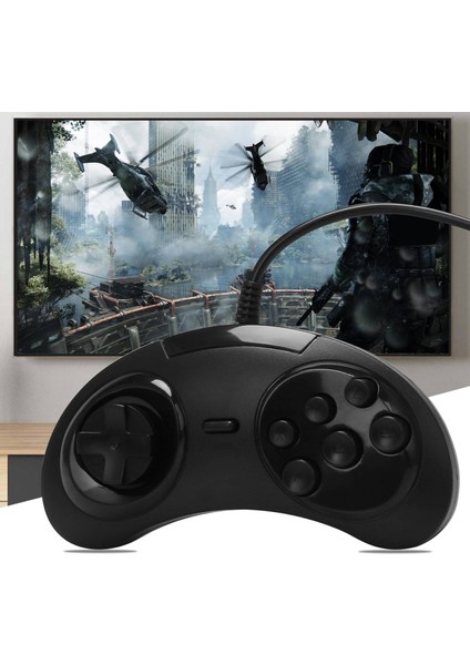 Sega Genesis / Md Pc / 2 Y1301 / Mac Mega Drive Siyah Plastik (Yurt Dışından) fiyatları