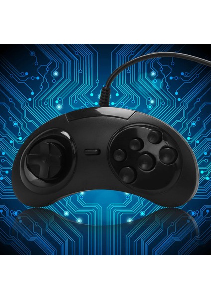 Sega Genesis / Md Pc / 2 Y1301 / Mac Mega Drive Siyah Plastik (Yurt Dışından) modelleri