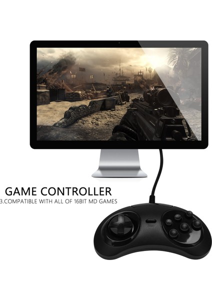 Sega Genesis / Md Pc / 2 Y1301 / Mac Mega Drive Siyah Plastik (Yurt Dışından) indirimleri