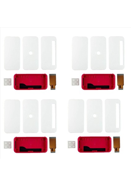 Raspberry Pi Sıfır W Için 4x Abs Kasası (Yurt Dışından)