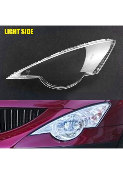 Sol Ön Far Kapağı Lens Lambası Kabuk Maskesi Ssangyong Actyon Için Abajur 07-11 Kafa Işık Lambası Cam Konuk Kılıf (Yurt Dışından) indirimleri