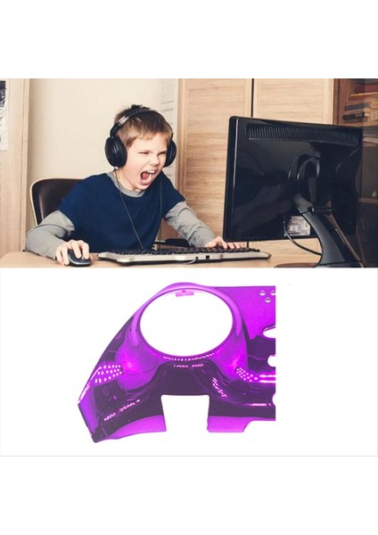 P5 Kenar Değiştirme Çerçevesi Için Gamepad P5 Elite Kavrama Elektruman Kedi Gözü Gamepad Aksesuarları H (Yurt Dışından) fırsatları