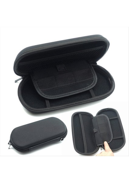 Eva Hard Kusu Kasası Sony Psp 1000/2000/3000 Pouch Seyahat Koruyucu Koruma Oyun Konsolu Depolama Çantası Siyah (Yurt Dışından) indirimleri
