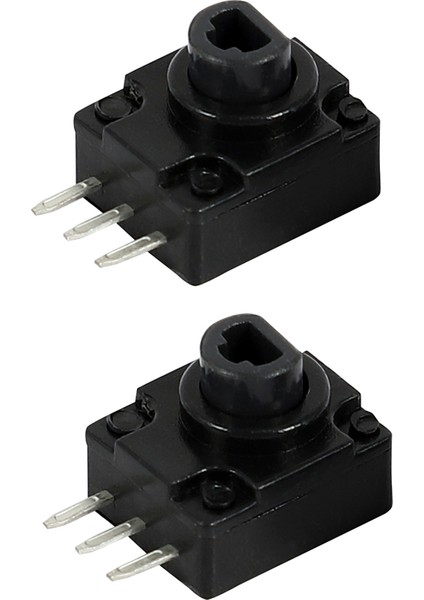 1 Set 2pcs Siyah Yedek Onarım Parçaları Lt/rt Düğme Xbox 360 Denetleyicisi Için Tuş Takımı (Yurt Dışından)