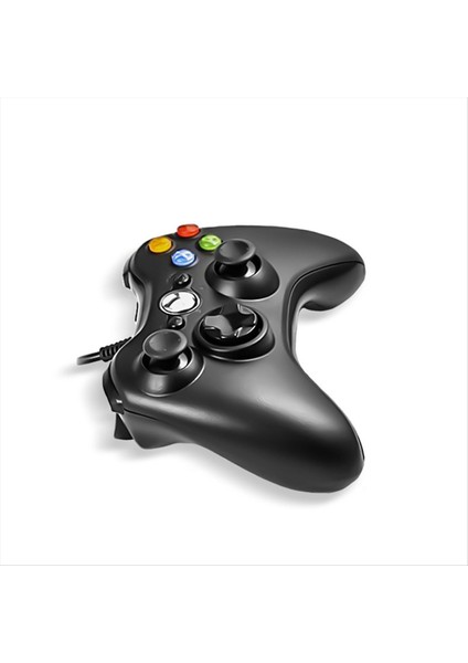 USB Wired Game Pad Joypad Gamepad Denetleyicisi Oyun Sistemi Için Kulaklık Deliği ile Pc/ XBOX360 A (Yurt Dışından) modelleri