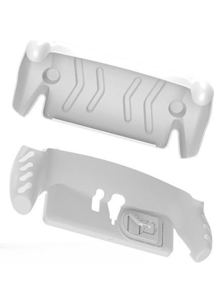 Ps5 Portal El Tipi Tpu Kapalı Kasa Için Katlanabilir Standı Ps5 Oyun El Tipi Slam Geçirmez Koruyucu Kasa Beyaz (Yurt Dışından)