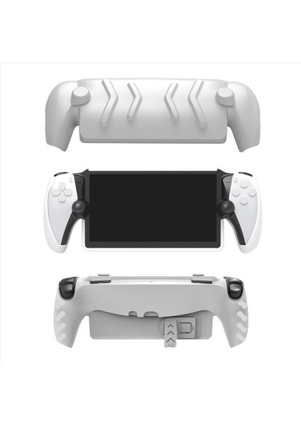 Ps5 Portal El Tipi Tpu Kapalı Kasa Için Katlanabilir Standı Ps5 Oyun El Tipi Slam Geçirmez Koruyucu Kasa Beyaz (Yurt Dışından) fırsatları