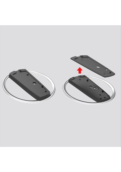 Ps5 Slim Disk Versiyonu ve Dijital Versiyon Için Dikey Stand Ps5 Slim Console Base Beyaz&#39 In Yerini Almak Için Vidalarla (Yurt Dışından) indirimleri