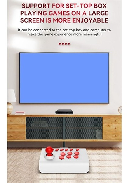 Taşınabilir Bluetooth Kablosuz Pc Bilgisayar Sürümü Android Ios Telefon Anahtarı Tv Ps4 Steam 2 4g Oyun Denetleyicisi D (Yurt Dışından)