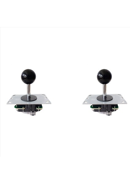 2x Arcade Joystick Controller Joystick Joystick ile Devre Tahtası ile Işık Olmadan 5p Pin Işık Oyun Konsolu Tutucu I (Yurt Dışından)