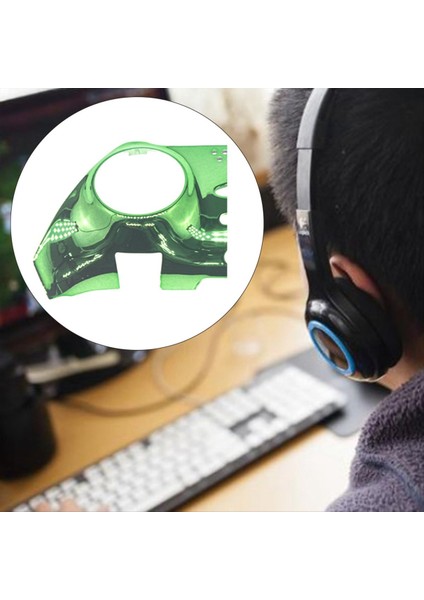 P5 Kenar Değiştirme Çerçevesi Için Gamepad P5 Elite Kavrama Elektruman Kedi Gözü Gamepad Aksesuarları F (Yurt Dışından) fiyatları