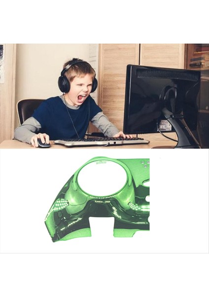 P5 Kenar Değiştirme Çerçevesi Için Gamepad P5 Elite Kavrama Elektruman Kedi Gözü Gamepad Aksesuarları F (Yurt Dışından) fırsatları