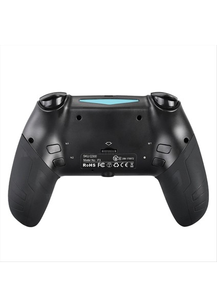 Ps4/ps4 Slim/pro Game Console Için Kablosuz Bluetooth Denetleyicisi Turbo Programlanabilir Düğme Yeşili ile Joystick Gamepad (Yurt Dışından) modelleri