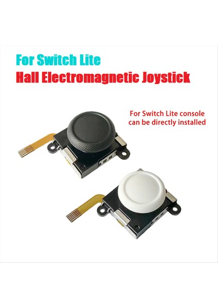 Switch Lite Salonu Için Elektromanyetik Joystick 3D Analog Joystick Switch OLED Için Switch Joycon Hall Rocker B (Yurt Dışından) fiyatları